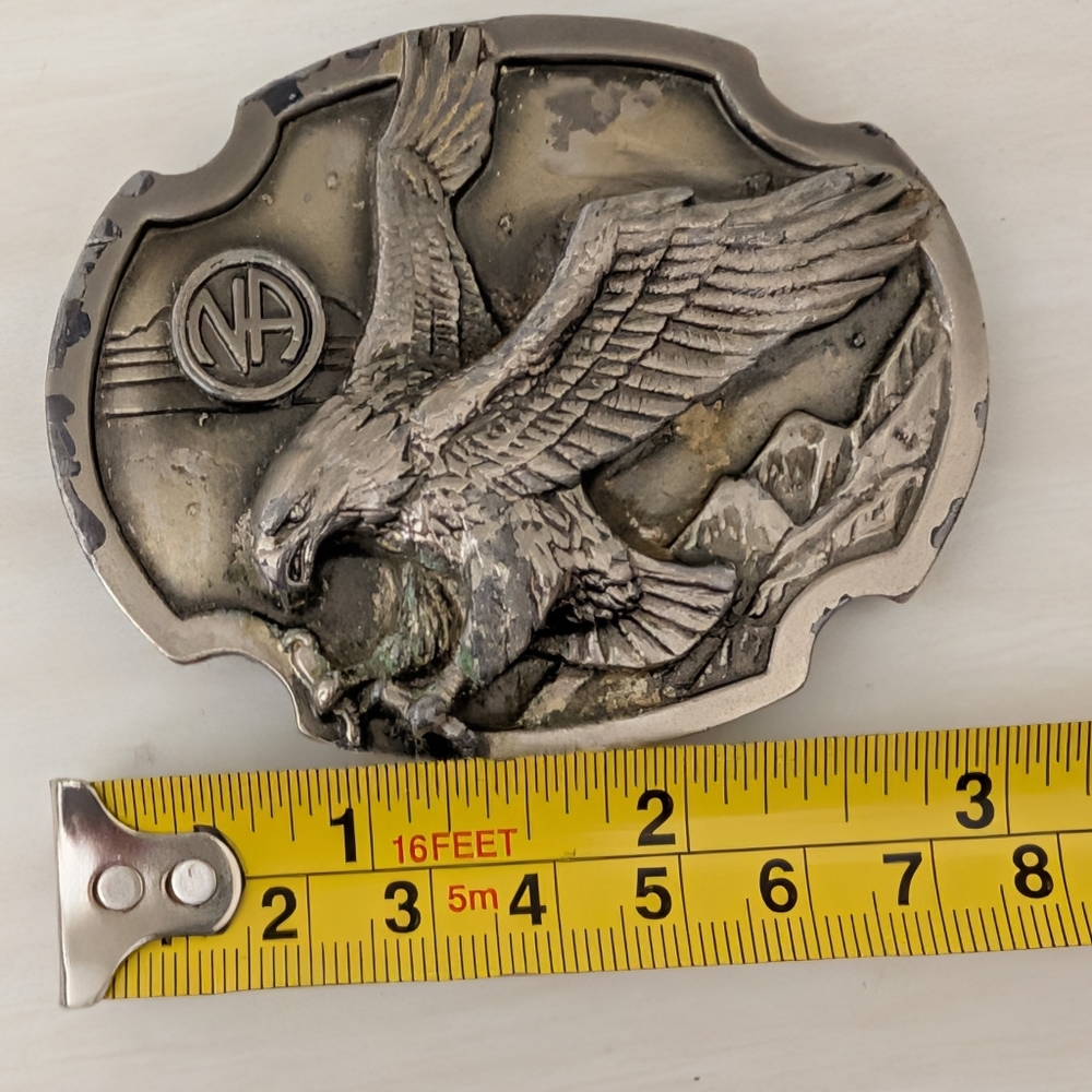 Vintage Eagle Belt Buckle - Picture 3 of 7